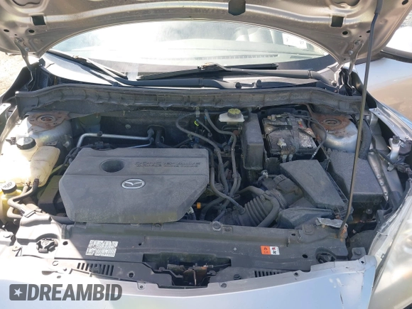 2012 Mazda 3 i Sport with VIN JM1BL1UG4C1538602, listed as a IAAI auction lot 42135873 with 140,666 mi miles and . Bid and sale history available at DreamBid. Image 10.