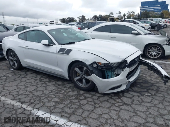 2016 Ford Mustang V6 with VIN 1FA6P8AM2G5292940, listed as a IAAI auction lot 41530716 with 96,876 mi miles and . Bid and sale history available at carsss.com. Image 13.