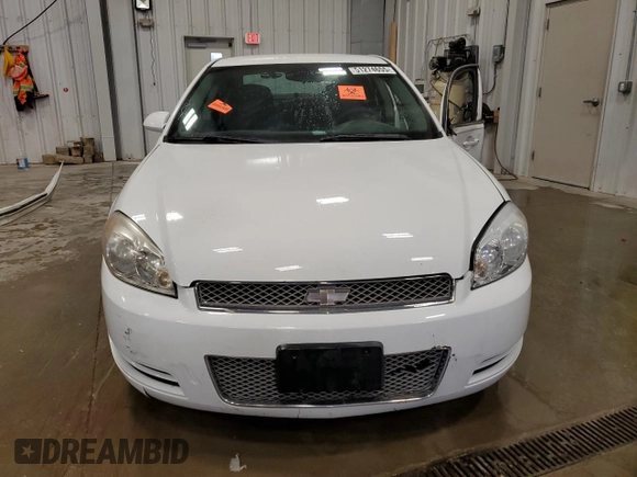 2012 Chevrolet Impala LS Fleet with VIN 2G1WF5E33C1277011, listed as a Copart auction lot 51274655 with Not Provided miles and Non Repairable. Bid and sale history available at DreamBid. Image 5.