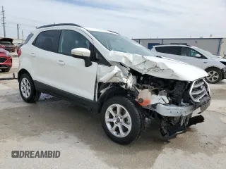2019 Ford EcoSport SE with VIN MAJ3S2GE4KC267251, listed as a Copart auction lot 48127705 with 39,245 mi miles and Salvage Title. Bid and sale history available at DreamBid. Image 4.