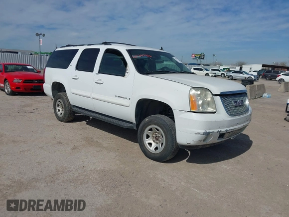 2007 GMC Yukon XL SLT with VIN 1GKFK16377J296932, listed as a IAAI auction lot 41797956 with Not Provided miles. Bid and sale history available at carsss.com. Image 1.