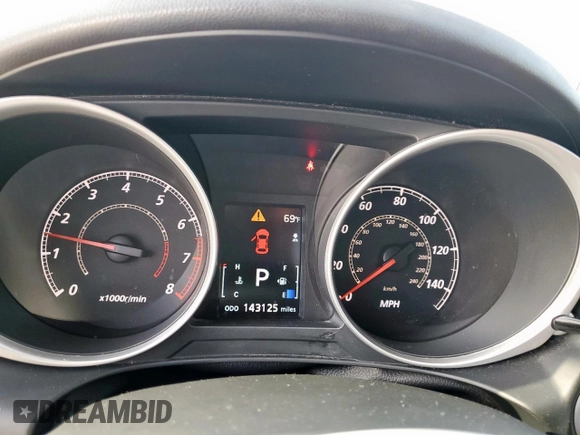 2011 Mitsubishi Outlander Sport SE with VIN JA4AP4AU6BZ005348, listed as a Copart auction lot 53402245 with 143,125 mi miles and Clean Title. Bid and sale history available at carsss.com. Image 9.