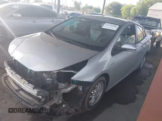 2016 Toyota Prius Two with VIN JTDKBRFU0G3505479, listed as a IAAI auction lot 41977008 with 218,630 mi miles and . Bid and sale history available at DreamBid. Image 2.