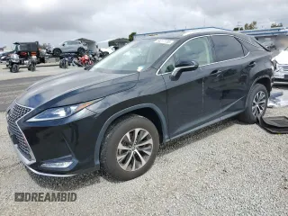 2022 Lexus RX 350 z VIN 2T2HZMDA3NC338357, wystawiony jako Copart lot #54217735 z przebiegiem 23 487 mil mil oraz Szkoda całkowita • Salvage title. Historia ofert i sprzedaży dostępna na DreamBid. Obrazek 1.