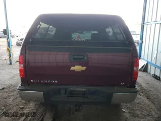 2013 Chevrolet Silverado 1500 LT with VIN 1GCNKSE0XDZ146055, listed as a Copart auction lot 81398734 with 114,974 mi miles and Salvage Title. Bid and sale history available at carsss.com. Image 6.