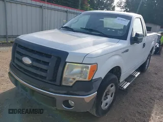 2009 Ford F-150 XL with VIN 1FTRF12W69KB58146, listed as a IAAI auction lot 42705017 with 150,944 mi miles and . Bid and sale history available at DreamBid. Image 6.