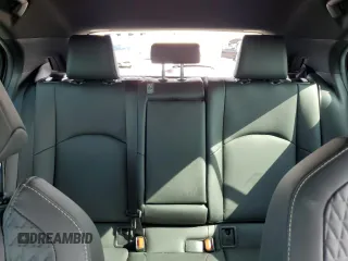 2021 Lexus UX 250h with VIN JTHX9JBH2M2049657, listed as a Copart auction lot 58744945 with 36,054 mi miles and Salvage title. Bid and sale history available at DreamBid. Image 10.
