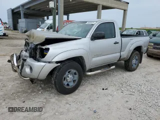 2007 Toyota Tacoma PreRunner with VIN 5TENX62N27Z469226, listed as a Copart auction lot 59654975 with Not provided miles and Salvage title. Bid and sale history available at DreamBid. Image 1.