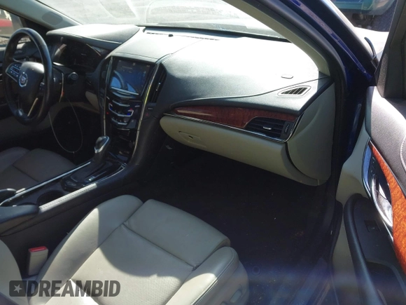 2013 Cadillac ATS Premium z VIN 1G6AF5S32D0168190, wystawiony jako IAAI lot #41585188 z przebiegiem 112 198 mil mil oraz . Historia ofert i sprzedaży dostępna na DreamBid. Obrazek 5.