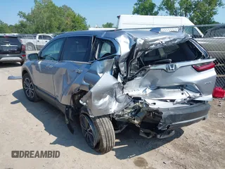 2021 Honda CR-V EX-L with VIN 5J6RW2H81ML018744, listed as a IAAI auction lot 42656610 with 35,811 mi miles and . Bid and sale history available at DreamBid. Image 3.