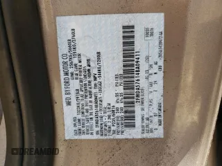 2004 Ford Freestar с VIN 2FMDA57614BA09411, выставлен на аукционе Copart как лот 71191444 с пробегом 115 684 миль миль и Чистый • Clean title. История ставок и продаж доступна на DreamBid. Изображение 13.