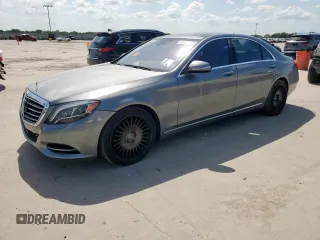 2015 Mercedes-Benz S 550 with VIN WDDUG8CB4FA073423, listed as a Copart auction lot 61991055 with Not provided miles and Clean title. Bid and sale history available at DreamBid. Image 1.