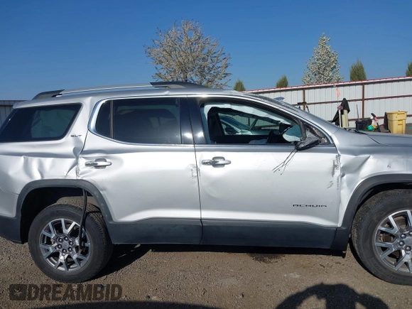 2020 GMC Acadia SLT with VIN 1GKKNULS4LZ166119, listed as a IAAI auction lot 42109378 with 58,921 mi miles and . Bid and sale history available at DreamBid. Image 14.