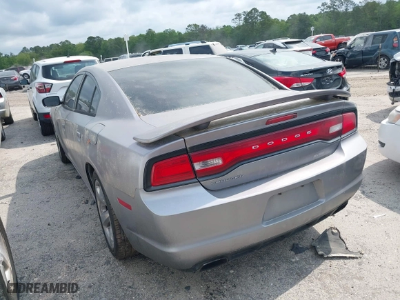 2013 Dodge Charger SE with VIN 2C3CDXBG3DH655523, listed as a IAAI auction lot 42003869 with 172,948 mi miles. Bid and sale history available at carsss.com. Image 3.