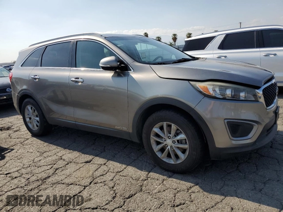2016 Kia Sorento LX with VIN 5XYPGDA51GG061020, listed as a Copart auction lot 54927225 with 159,563 mi miles and Clean Title. Bid and sale history available at carsss.com. Image 4.
