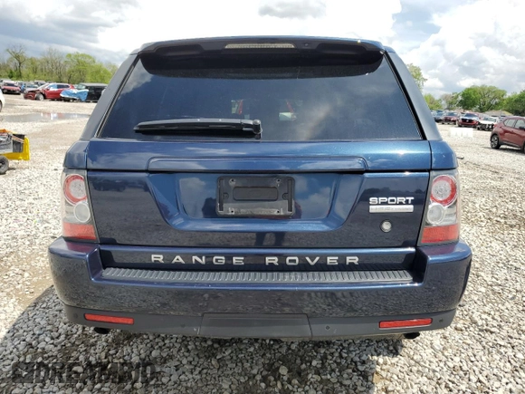 2011 Land Rover Range Rover Sport HSE Lux z VIN SALSK2D49BA296556, wystawiony jako Copart lot #55102445 z przebiegiem 118 318 mil mil oraz Szkoda całkowita • Salvage title. Historia ofert i sprzedaży dostępna na DreamBid. Obrazek 6.