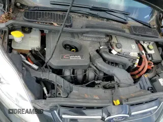 2017 Ford C-Max SE with VIN 1FADP5EU0HL104980, listed as a Copart auction lot 80564965 with 51,719 mi miles and Salvage title. Bid and sale history available at DreamBid. Image 14.