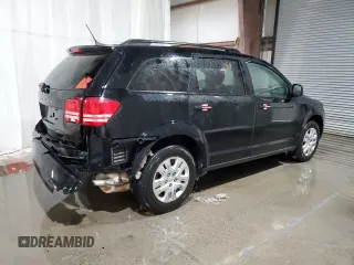 2018 Dodge Journey SE with VIN 3C4PDCAB9JT196075, listed as a Copart auction lot 44403355 with 125,151 mi miles and Salvage Title. Bid and sale history available at carsss.com. Image 3.