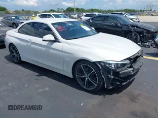 2018 BMW 4 Series 430i with VIN WBA4Z1C54JEC72611, listed as a IAAI auction lot 42337136 with 33,768 mi miles and . Bid and sale history available at DreamBid. Image 1.
