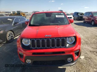 2020 Jeep Renegade Latitude with VIN ZACNJBBB6LPL71835, listed as a Copart auction lot 46635595 with 27,522 mi miles and Salvage title. Bid and sale history available at DreamBid. Image 5.