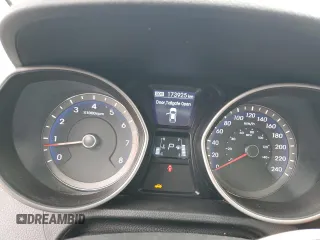 2013 Hyundai Elantra GT GLS with VIN KMHD35LE8DU137582, listed as a Copart auction lot 78614414 with 173,925 mi miles and Salvage Title. Bid and sale history available at carsss.com. Image 9.