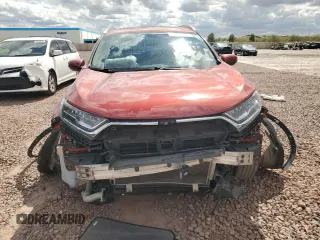 2018 Honda CR-V Touring with VIN 2HKRW2H9XJH670518, listed as a Copart auction lot 48620765 with 61,016 mi miles and Salvage Title. Bid and sale history available at carsss.com. Image 5.