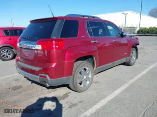 2012 GMC Terrain SLT-2 with VIN 2GKFLWE5XC6336070, listed as a IAAI auction lot 41732262 with 186,575 mi miles. Bid and sale history available at carsss.com. Image 4.