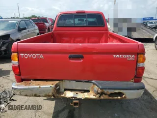2002 Toyota Tacoma with VIN 5TEWM72N02Z885559, listed as a Copart auction lot 66627045 with Not provided miles and Clean title. Bid and sale history available at DreamBid. Image 6.