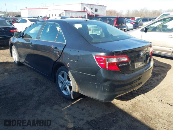 2012 Toyota Camry L with VIN 4T1BF1FK3CU039163, listed as a IAAI auction lot 41822537 with 166,869 mi miles and . Bid and sale history available at carsss.com. Image 3.