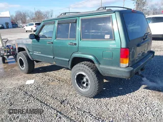 2001 Jeep Cherokee Sport with VIN 1J4FF58S41L619254, listed as a IAAI auction lot 41596384 with 180,826 mi miles and . Bid and sale history available at DreamBid. Image 3.