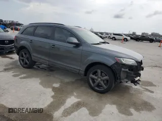 2015 Audi Q7 3.0T Premium Plus with VIN WA1LGAFE1FD030704, listed as a Copart auction lot 53684975 with 182,877 mi miles and Salvage Title. Bid and sale history available at carsss.com. Image 4.