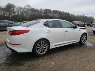 2015 Kia Optima SX Turbo with VIN 5XXGR4A63FG453826, listed as a Copart auction lot 46898225 with 140,782 mi miles and Salvage Title. Bid and sale history available at carsss.com. Image 3.