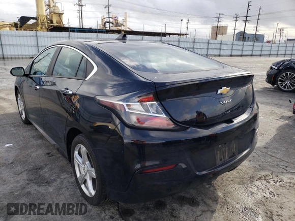 2017 Chevrolet Volt LT with VIN 1G1RC6S59HU195894, listed as a Copart auction lot 73213852 with 60,137 mi miles. Bid and sale history available at carsss.com. Image 2.