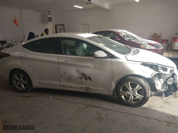 2016 Hyundai Elantra SE with VIN 5NPDH4AE7GH775890, listed as a IAAI auction lot 41359863 with 108,546 mi miles. Bid and sale history available at carsss.com. Image 13.