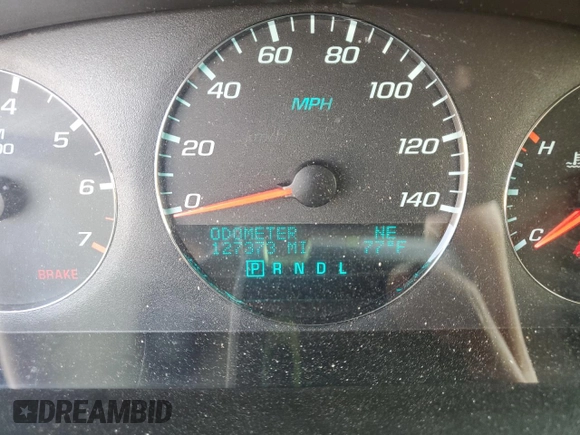 2014 Chevrolet Impala LT with VIN 2G1WB5E34E1161895, listed as a Copart auction lot 58414845 with 127,373 mi miles and Salvage title. Bid and sale history available at DreamBid. Image 9.