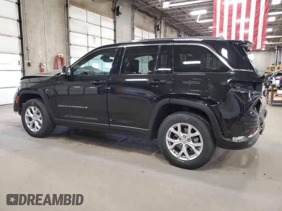 2022 Jeep Grand Cherokee Limited z VIN 1C4RJHBG8N8551024, wystawiony jako Copart lot #53529495 z przebiegiem 29 775 mil mil oraz Szkoda całkowita • Salvage title. Historia ofert i sprzedaży dostępna na DreamBid. Obrazek 2.