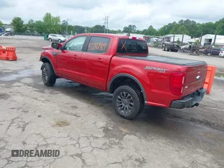 2019 Ford Ranger XL with VIN 1FTER4FH8KLA85462, listed as a IAAI auction lot 42247989 with 97,503 mi miles and . Bid and sale history available at DreamBid. Image 3.