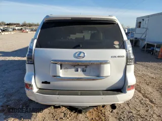 2014 Lexus GX with VIN JTJBM7FX7E5080544, listed as a Copart auction lot 48324855 with 169,347 mi miles and Salvage Title. Bid and sale history available at carsss.com. Image 6.