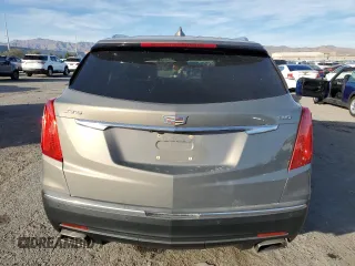2018 Cadillac XT5 FWD with VIN 1GYKNARS1JZ116528, listed as a Copart auction lot 42546325 with 63,301 mi miles and Salvage Title. Bid and sale history available at carsss.com. Image 6.