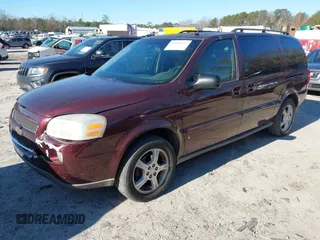 2006 Chevrolet Uplander LT w/1LT with VIN 1GNDV33L76D126441, listed as a IAAI auction lot 41168772 with 166,454 mi miles. Bid and sale history available at carsss.com. Image 2.