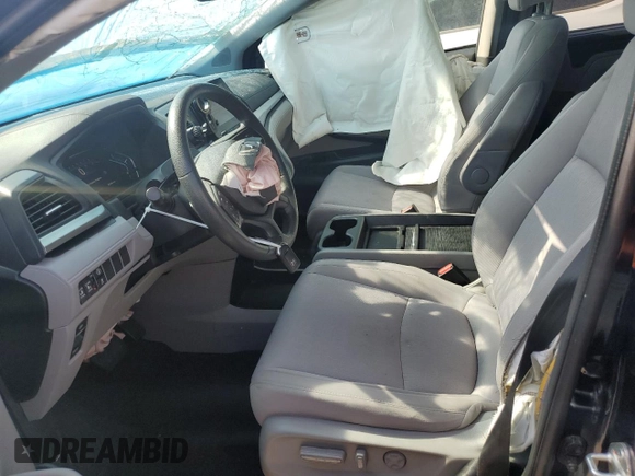 2021 Honda Odyssey EX z VIN 5FNRL6H5XMB037355, wystawiony jako Copart lot #55400995 z przebiegiem 57 964 mil mil oraz Szkoda całkowita • Salvage title. Historia ofert i sprzedaży dostępna na DreamBid. Obrazek 7.