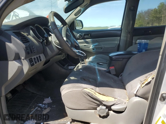 2012 Toyota Tacoma with VIN 3TMLU4EN5CM085142, listed as a Copart auction lot 56640975 with 234,090 mi miles and Salvage title. Bid and sale history available at DreamBid. Image 7.