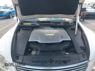 2008 Lexus LS 460 with VIN JTHBL46F485057947, listed as a IAAI auction lot 42087768 with 344,631 mi miles. Bid and sale history available at carsss.com. Image 10.