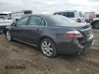2010 Acura RL Technology z VIN JH4KB2F60AC001416, wystawiony jako Copart lot #52346565 z przebiegiem 110 530 mil mil oraz Szkoda całkowita • Salvage title. Historia ofert i sprzedaży dostępna na DreamBid. Obrazek 2.