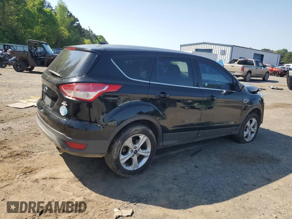 2016 Ford Escape SE with VIN 1FMCU9G93GUA77437, listed as a Copart auction lot 51807905 with 128,261 mi miles and Salvage Title. Bid and sale history available at DreamBid. Image 3.