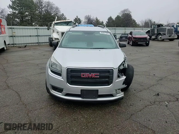2016 GMC Acadia SLE with VIN 1GKKVPKD9GJ328464, listed as a Copart auction lot 86887334 with 165,188 mi miles and Salvage Title. Bid and sale history available at carsss.com. Image 12.