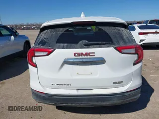 2022 GMC Terrain SLE with VIN 3GKALMEV1NL289914, listed as a IAAI auction lot 41694481 with 60,369 mi miles. Bid and sale history available at carsss.com. Image 17.