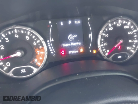 2017 Jeep Renegade Altitude with VIN ZACCJABB4HPG40118, listed as a IAAI auction lot 41945302 with 67,248 mi miles and . Bid and sale history available at DreamBid. Image 7.