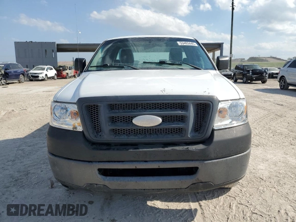 2007 Ford F-150 XL with VIN 1FTRF12237NA36210, listed as a Copart auction lot 53403445 with 153,202 mi miles and Clean Title. Bid and sale history available at carsss.com. Image 5.