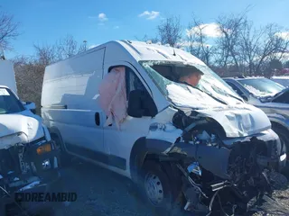 2018 Ram ProMaster Cargo with VIN 3C6TRVCG0JE112533, listed as a IAAI auction lot 41614008 with Not Provided miles and . Bid and sale history available at DreamBid. Image 12.